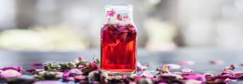 Rose Infused Water