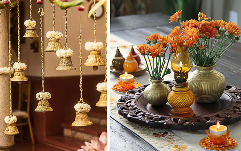 5 Unique Flower Decor for Diwali