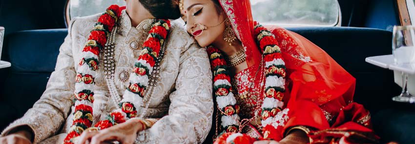 Garland for North Indian Wedding