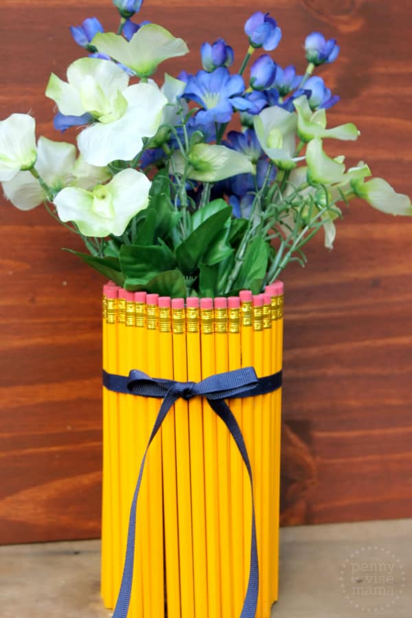 Pencil Flower Vase