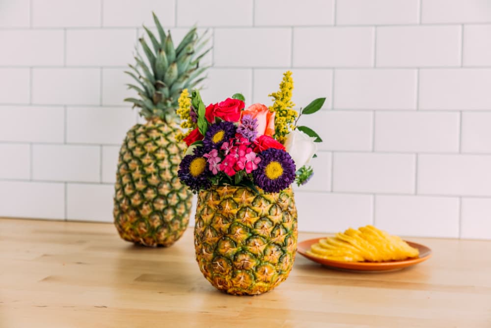 Pineapple Vase