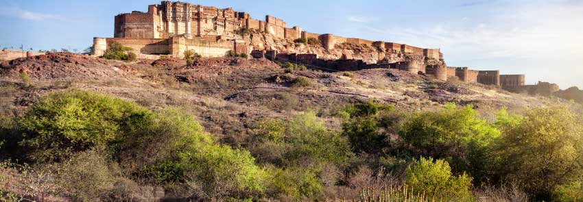Rao Jodha Rock Park Photo