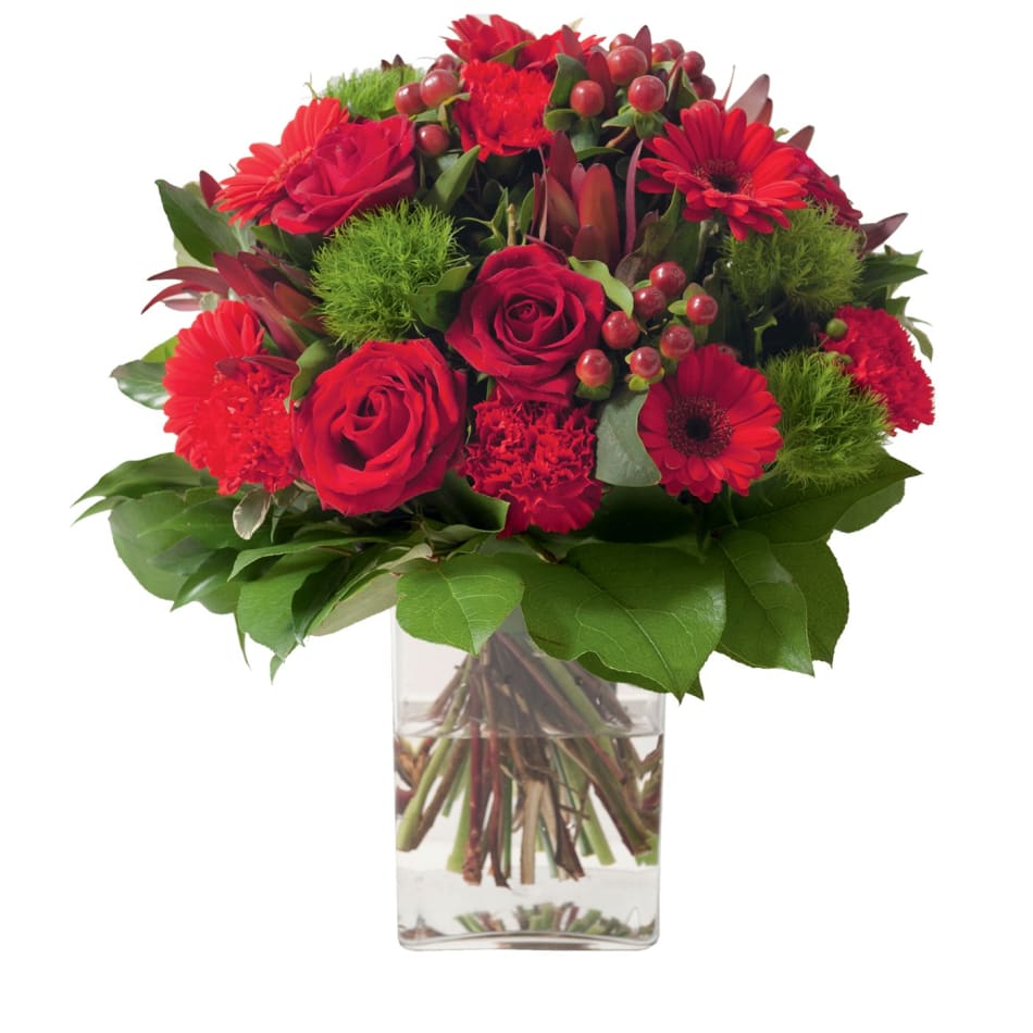 Amour Eternel Rouge: Order Flowers Online | Interflora India