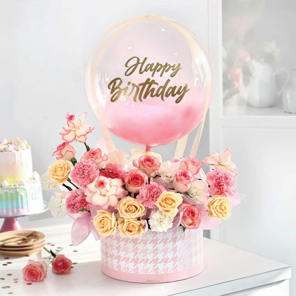 Birthday Flowers: Buy/Send Best Birthday Flowers Online - Interflora India