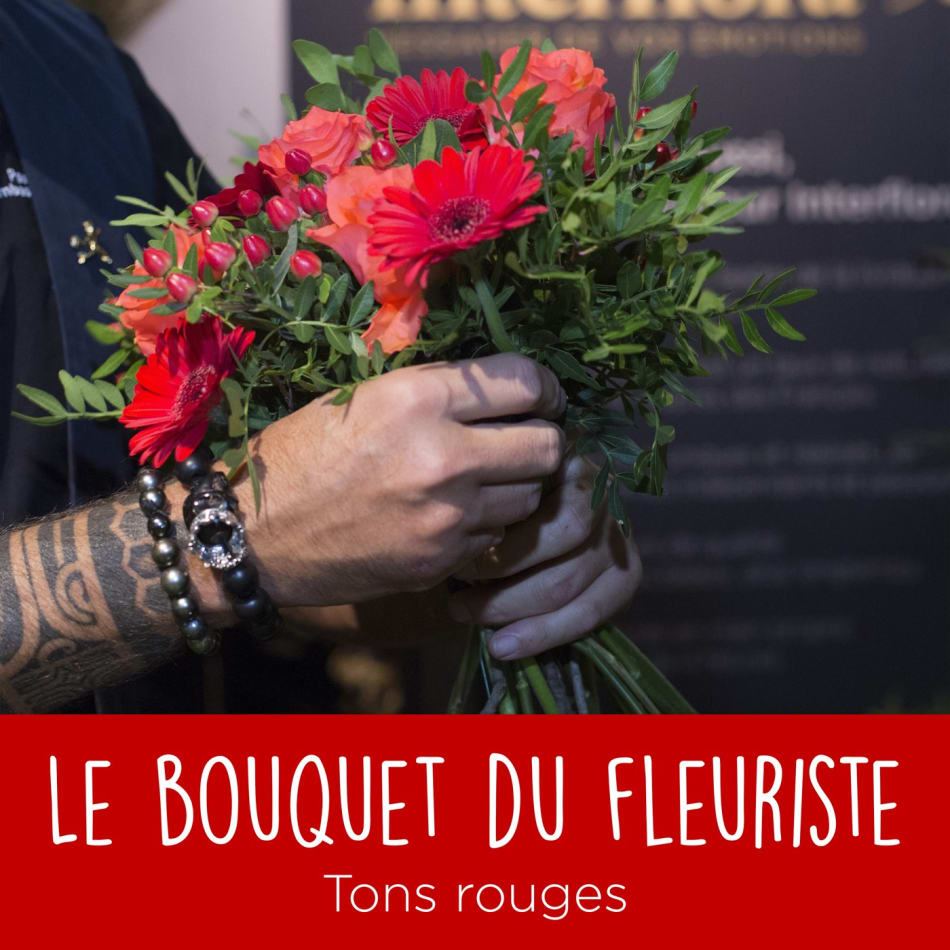 Bouquet du fleuriste Rouge: Order Flowers Online | Interflora India