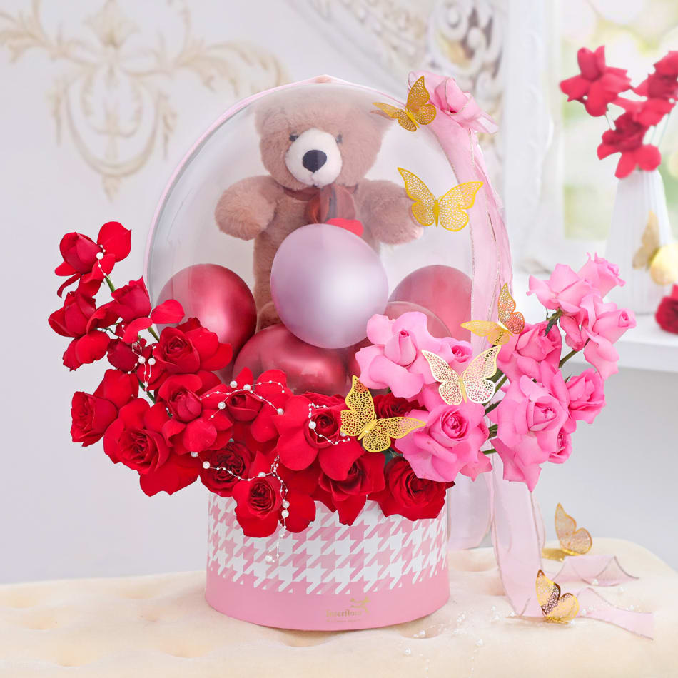 Floral teddy new arrivals