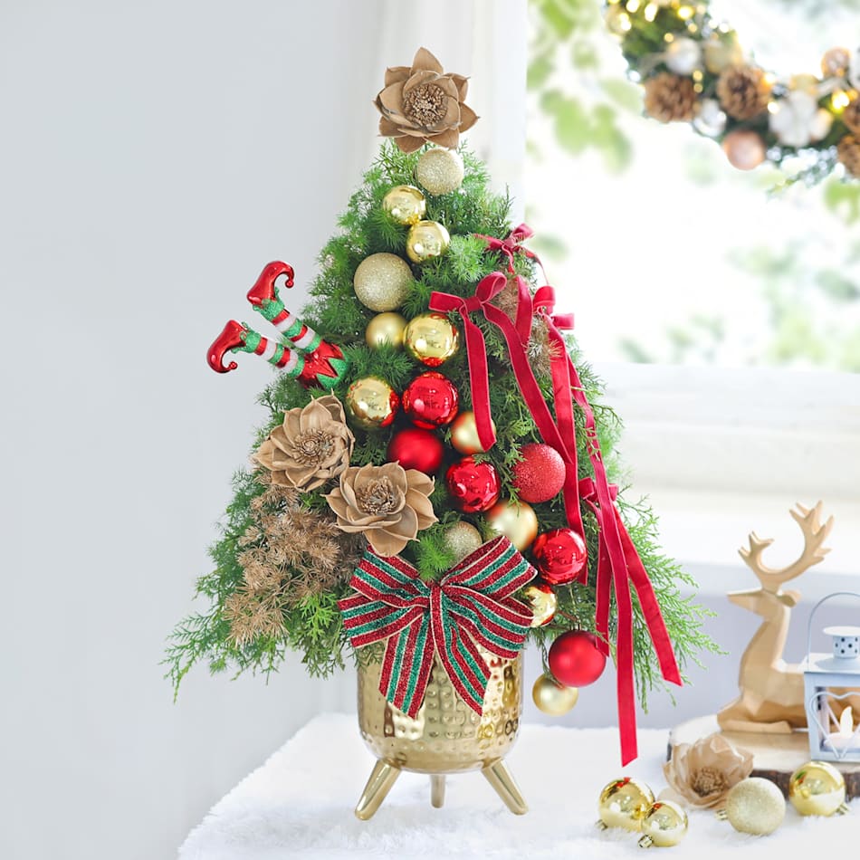 Christmas best sale bouquets online