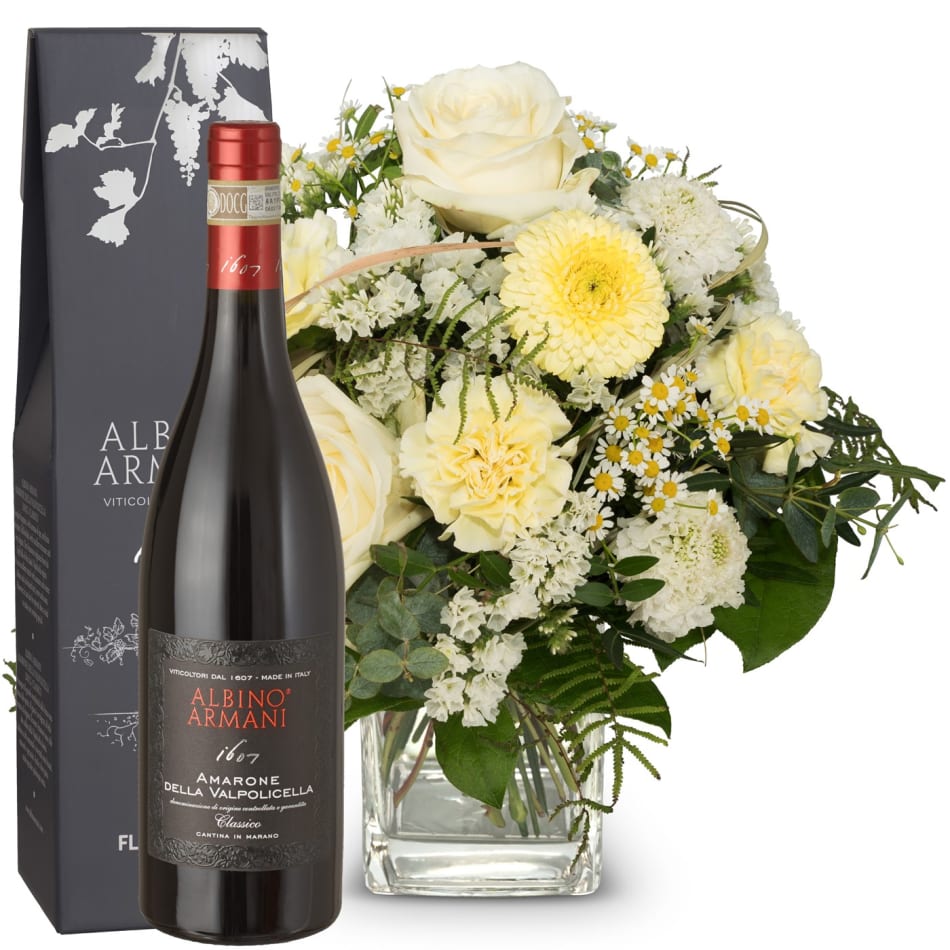 Natural lightness with Amarone Albino Armani DOCG 75cl : Order Flowers  Online | Interflora India