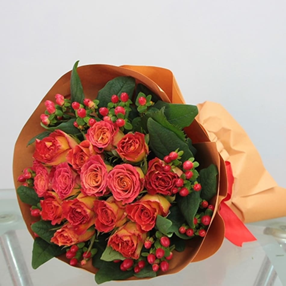 Rose Bouquet: Order Flowers Online | Interflora India