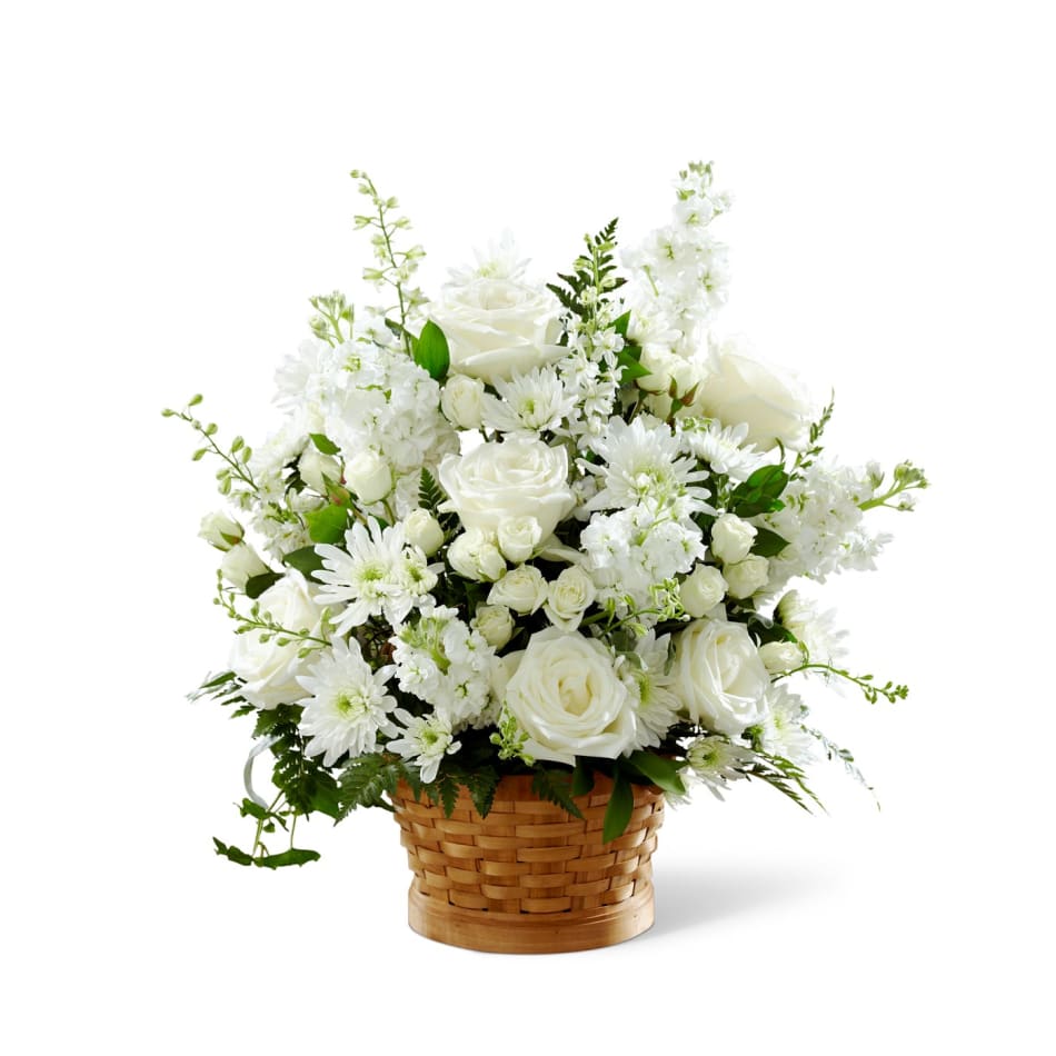 S9 4980 The FTD Heartfelt Condolences Arrangement: Order Flowers ...