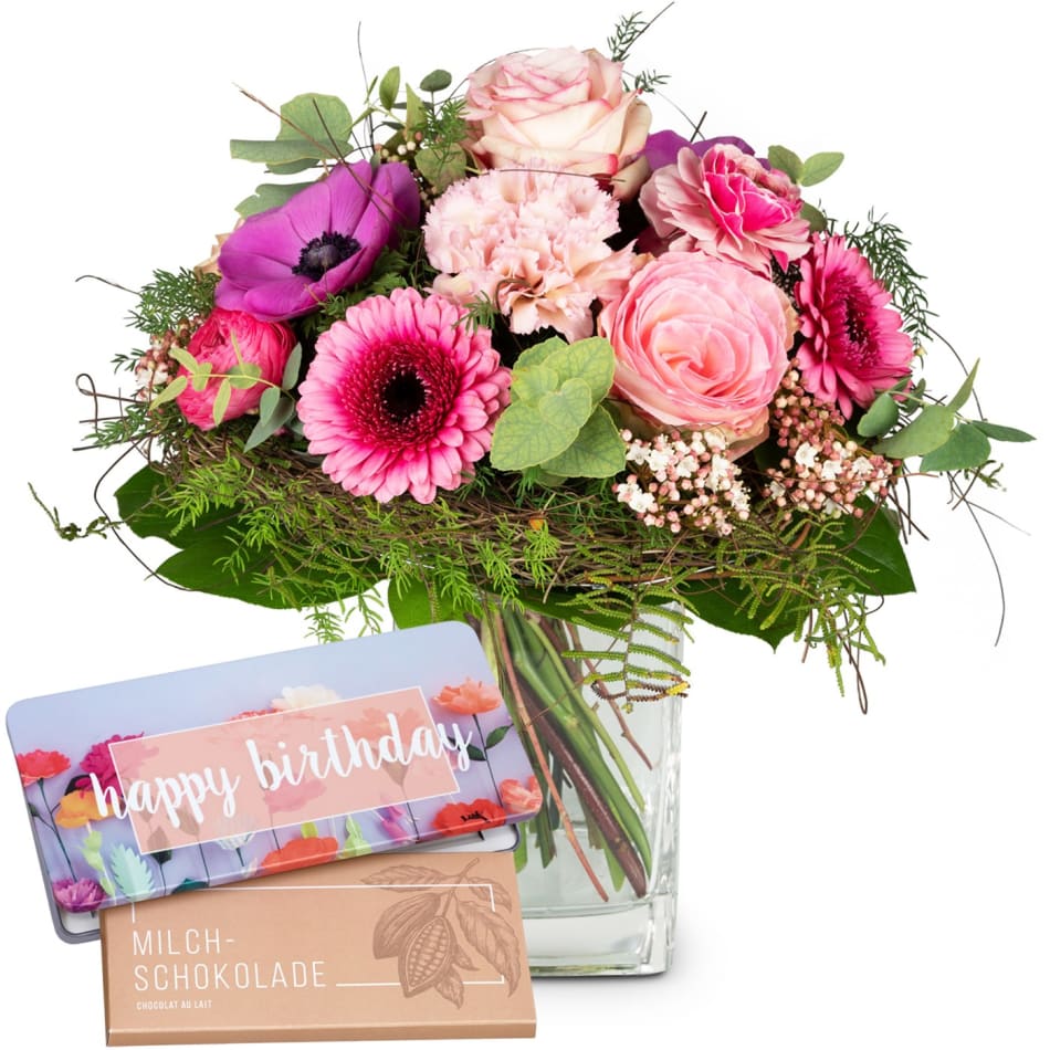 Birthday Flowers: Buy/Send Best Birthday Flowers Online - Interflora India