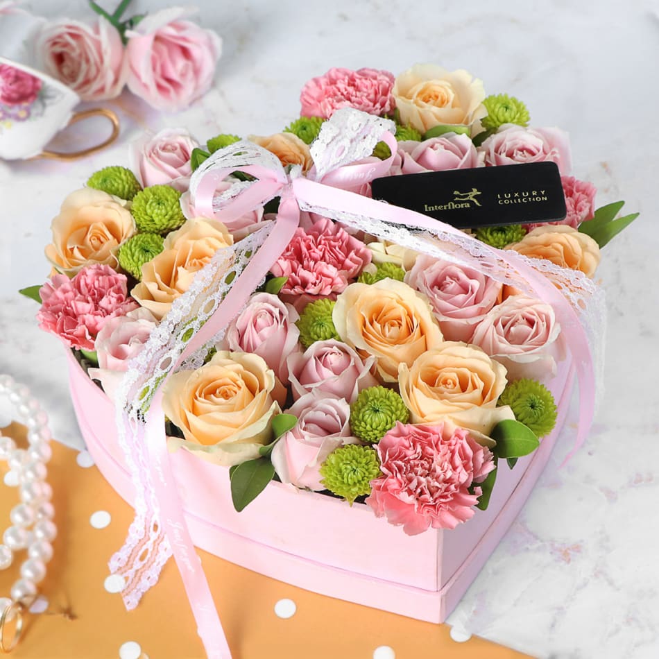 Birthday Flowers: Buy/Send Best Birthday Flowers Online - Interflora India