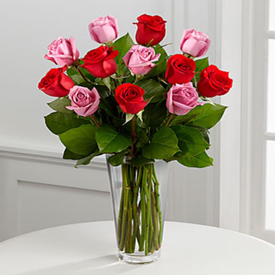 The FTD True Romance Rose Bouquet: Order Flowers Online ...