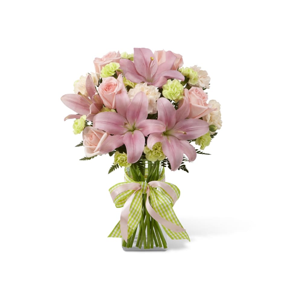 The Girl Power Bouquet by FTD - VASE INCLUDED