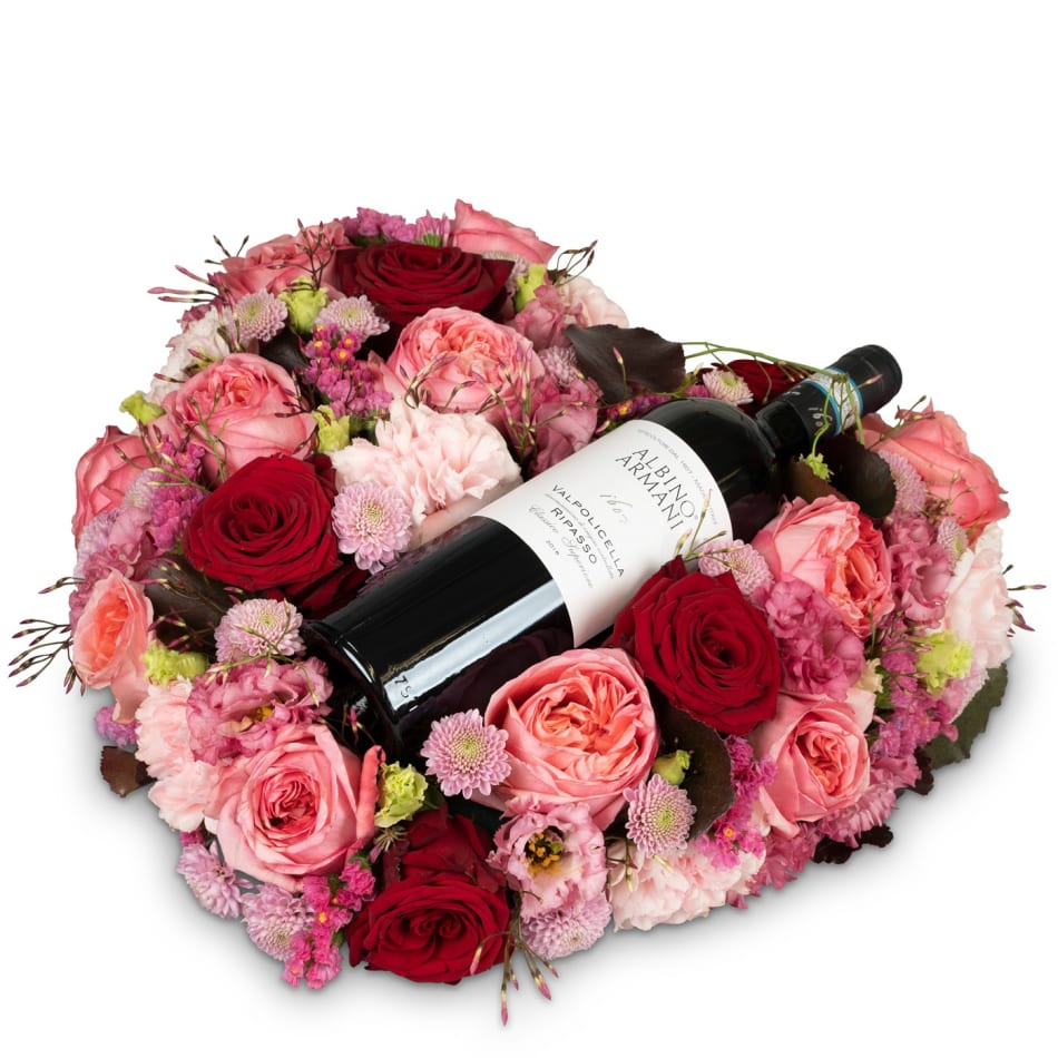Touched Deeply with Ripasso Albino Armani DOC 75cl : Order Flowers Online |  Interflora India