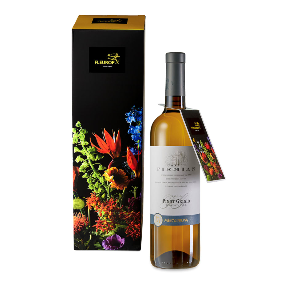 White Wine. Only to order in combination with flowers