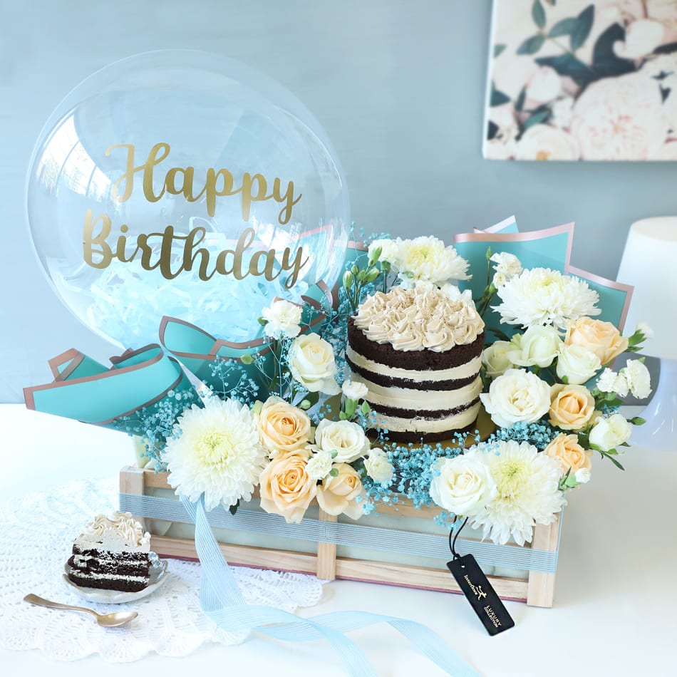 Birthday Flowers: Buy/Send Best Birthday Flowers Online - Interflora India