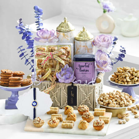 Rakhi Hampers Buy Send Rakhi Gift Hampers for Brother Sisters