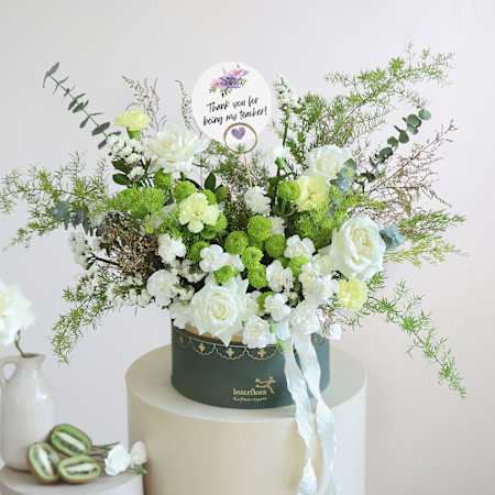 Thank you flowers for teacher