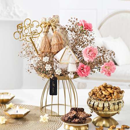 Happy new sales year flowers