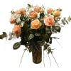 12 Pink roses Online