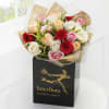 Gift 20 Mixed Roses Hand Tied