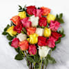 24 Mixed Rose Bunch Online