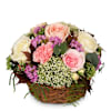 A Basket full of Poetry with Roses Online