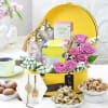 A Ray of Sunshine Rakhi Hamper Online