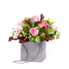 Arrangement Of Roses And Tender Eustomas Online