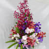 Arrangement with Orchids Online