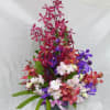 Arrangement with Orchids Online