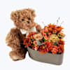 Autumn Heart and Teddy 240470 Online