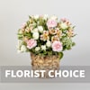 Basket arrangement of flowers Online