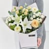 Beautiful Neutral Bouquet Online