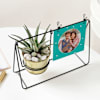 Shop Best Dad Personalized Polaroid With Swing Planter