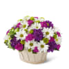 Blooming Bounty Bouquet - Basket Included Online