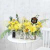 Gift Blooming Spirit New Year Basket