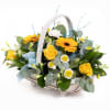 Blue Baby Boy Basket Online