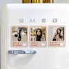 Gift Blushing Blooms Personalized Fridge Magnet Bouquet For Her
