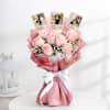 Buy Blushing Blooms Personalized Fridge Magnet Bouquet For Her