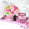 Blushing Roses Gift Hamper Online