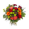 Bouquet in warm shades and greens Online