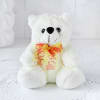 Buy Bouquet of 8 Yellow Roses with Teddy