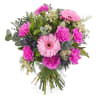 Bouquet of carnations and gerbera daisies Online