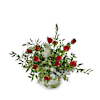 Bouquet with 12 red roses Online