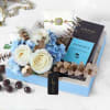 Chocolate Love Rakhi Gift Hamper Online