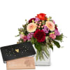 Colorful Wishes with Munz bar of chocolate «Heart» Online
