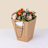 Douce harmonie et sac cadeau - Sweet harmony with flower bag Online