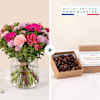 Douceur poudree et chocolat - Powdery softness and chocolate Online